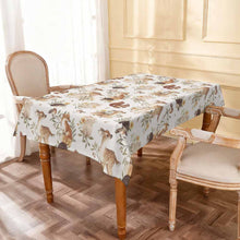 Charger l&#39;image dans la galerie, Nappe rectangulaire Oxford JJ05191113 personnalisée avec prénom motif texte
