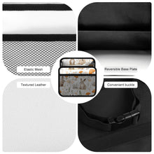 Charger l&#39;image dans la galerie, Organisateur de siège auto personnalisée avec prénom motif texte
