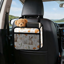 Charger l&#39;image dans la galerie, Organisateur de siège auto personnalisée avec prénom motif texte
