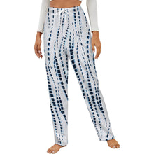 Charger l&#39;image dans la galerie, Pantalon de pyjama ample en peluche pour femme LM072 personnalisé avec photo texte prénom (conception une image)
