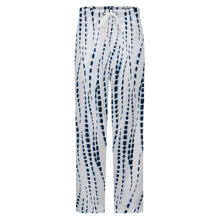 Charger l&#39;image dans la galerie, Pantalon de pyjama ample en peluche pour femme LM072 personnalisé avec photo texte prénom (conception une image)
