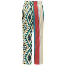 Charger l&#39;image dans la galerie, Pantalon de pyjama ample en peluche pour femme LM072 personnalisée avec prénom motif texte (conception multi-images)
