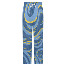 Charger l&#39;image dans la galerie, Pantalon de pyjama ample en peluche pour homme LM071 personnalisé avec photo texte prénom (conception une image)
