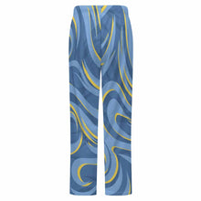 Charger l&#39;image dans la galerie, Pantalon de pyjama ample en peluche pour homme LM071 personnalisé avec photo texte prénom (conception une image)
