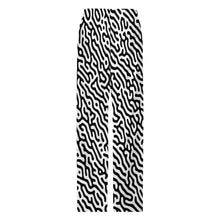 Charger l&#39;image dans la galerie, Pantalon de pyjama ample en pur coton pour homme imprimé intégral LM071 personnalisée avec prénom motif texte
