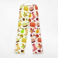 Charger l&#39;image dans la galerie, Pantalon de pyjama garçon / fille en pur coton D31P personnalisée avec prénom motif texte
