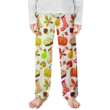 Charger l&#39;image dans la galerie, Pantalon de pyjama garçon / fille en pur coton D31P personnalisée avec prénom motif texte
