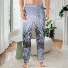 Charger l&#39;image dans la galerie, Pantalon de pyjama homme D27P personnalisé avec photo texte prénom
