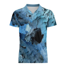 Charger l&#39;image dans la galerie, Polo pur coton pour homme personnalisée avec prénom motif texte
