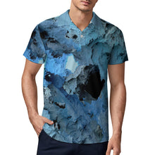 Charger l&#39;image dans la galerie, Polo pur coton pour homme personnalisée avec prénom motif texte
