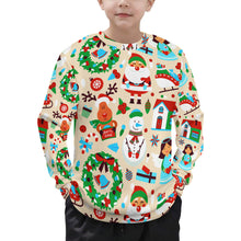 Charger l&#39;image dans la galerie, Pull enfant GR-EYW personnalisé avec photo texte prénom
