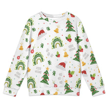 Charger l&#39;image dans la galerie, Pull épais GR-EYW pour enfant NS6006009 personnalisée avec prénom motif texte
