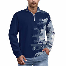 Charger l&#39;image dans la galerie, Pull homme sport POLO shirt LM111 personnalisé avec photo texte prénom (conception une image)
