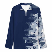 Charger l&#39;image dans la galerie, Pull homme sport POLO shirt LM111 personnalisé avec photo texte prénom (conception une image)

