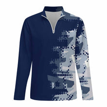 Charger l&#39;image dans la galerie, Pull homme sport POLO shirt LM111 personnalisé avec photo texte prénom (conception une image)
