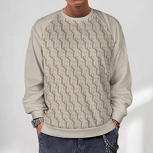 Charger l&#39;image dans la galerie, Pull sweat col rond homme A27H personnalisée avec prénom motif texte (conception multi-images)
