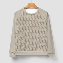 Charger l&#39;image dans la galerie, Pull sweat col rond homme A27H personnalisée avec prénom motif texte (conception multi-images)
