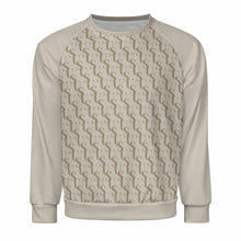 Charger l&#39;image dans la galerie, Pull sweat col rond homme A27H personnalisée avec prénom motif texte (conception multi-images)

