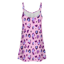 Charger l&#39;image dans la galerie, Pyjama chemise de nuit femme en dentelle LM669 personnalisé avec photo texte prénom
