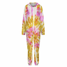 Charger l&#39;image dans la galerie, Pyjama unisexe homewear combinaison combinaison de loisirs une pièce personnalisée avec photo motif texte (conception une image)
