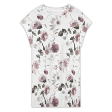 Charger l&#39;image dans la galerie, Robe à manches courtes et col rond pour femme LYQ116 personnalisé avec photo texte prénom (conception une image)
