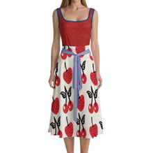 Charger l&#39;image dans la galerie, Robe sans manches femme LYQ121 personnalisée avec prénom motif texte (conception multi-images)
