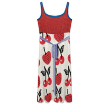 Charger l&#39;image dans la galerie, Robe sans manches femme LYQ121 personnalisée avec prénom motif texte (conception multi-images)
