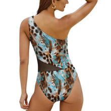 Charger l'image dans la galerie, Maillot de bain une pièce amincissant en maille sexy pour femme SDS504 personnalisé avec photo texte prénom (conception une image)
