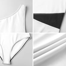 Charger l'image dans la galerie, Maillot de bain une pièce amincissant en maille sexy pour femme SDS504 personnalisé avec photo texte prénom (conception une image)
