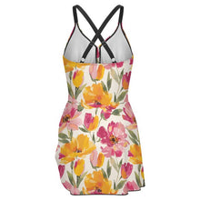 Charger l'image dans la galerie, Maillot de bain 1 pièce gainants pour le corps avec décolleté en V femme SDS515 personnalisé avec photo texte motif logo  (conception une image)
