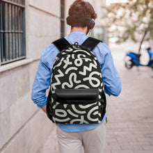 Charger l&#39;image dans la galerie, Sac à dos décontracté XB0604193 personnalisée avec prénom motif texte

