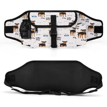 Charger l&#39;image dans la galerie, Sac banane pour animaux CW1510003 personnalisé avec photo texte prénom
