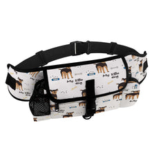 Charger l&#39;image dans la galerie, Sac banane pour animaux CW1510003 personnalisé avec photo texte prénom
