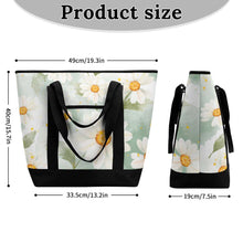 Charger l'image dans la galerie, Sac cabas isotherme grande capacité XB0601064 personnalisé avec photo texte prénom (conception une image)
