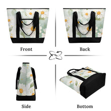 Charger l'image dans la galerie, Sac cabas isotherme grande capacité XB0601064 personnalisé avec photo texte prénom (conception une image)
