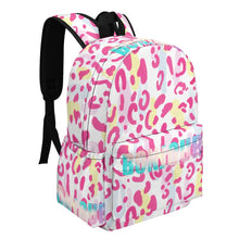 Charger l&#39;image dans la galerie, Sac à dos d&#39;école en tissu oxford sac d&#39;école sac à dos de voyage pour garçons / filles personnalisé avec  photo motif texte
