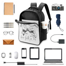 Charger l&#39;image dans la galerie, Sac à dos personnalisé pour étudiant 16 pouces à double compartiment
