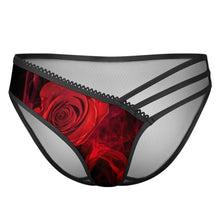 Charger l&#39;image dans la galerie, Slip lingerie sexy femme string SDS2005 personnalisé avec photo motif texte
