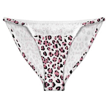 Charger l&#39;image dans la galerie, String en dentelle pour femme LM670 personnalisé avec photo texte prénom
