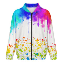 Charger l&#39;image dans la galerie, Sweat-shirt à capuche zippé pour adolescent LM516 personnalisé avec photo texte prénom (conception une image)
