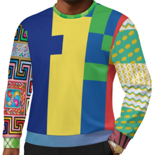 Charger l&#39;image dans la galerie, Sweat-shirt à manches longues homme C20H personnalisée avec prénom motif texte (conception multi-images)
