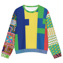 Charger l&#39;image dans la galerie, Sweat-shirt à manches longues homme C20H personnalisée avec prénom motif texte (conception multi-images)
