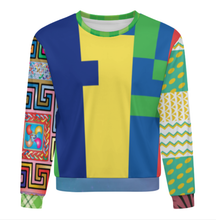 Charger l&#39;image dans la galerie, Sweat-shirt à manches longues homme C20H personnalisée avec prénom motif texte (conception multi-images)
