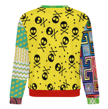 Charger l&#39;image dans la galerie, Sweat-shirt à manches longues homme C20H personnalisée avec prénom motif texte (conception multi-images)
