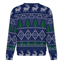 Charger l&#39;image dans la galerie, Sweat-shirt à manches longues pour homme C20H personnalisé avec photo texte prénom (conception une image)
