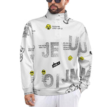 Charger l&#39;image dans la galerie, Sweat-shirt unisexe à manches longues et col montant ANY personnalisé avec photo texte prénom
