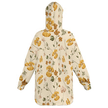 Charger l'image dans la galerie, Sweat à capuche double couche pour femme MWL507 personnalisé avec photo texte prénom (conception une image)
