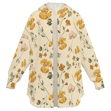 Charger l'image dans la galerie, Sweat à capuche double couche pour femme MWL507 personnalisé avec photo texte prénom (conception une image)
