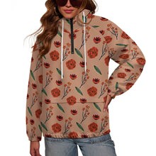 Charger l&#39;image dans la galerie, Sweat à capuche double épaisseur avec poches (doublé) pour femme MWL683 personnalisé avec photo texte prénom (conception une image)
