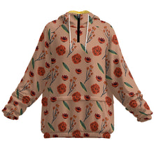 Charger l&#39;image dans la galerie, Sweat à capuche double épaisseur avec poches (doublé) pour femme MWL683 personnalisé avec photo texte prénom (conception une image)
